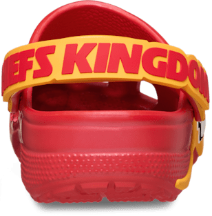 NFL Kansas City Chiefs Graphic Classic Clog