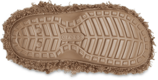 Classic Faux Doodle Fur Clog