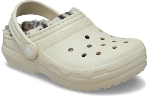Kids' Classic Plaid Lined Clog
