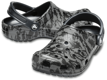 Classic Printed Camo Clog