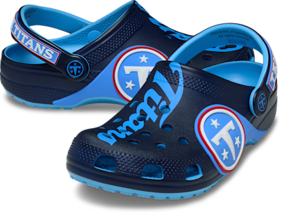 Kids' NFL Tennessee Titans Graphic Classic Clog