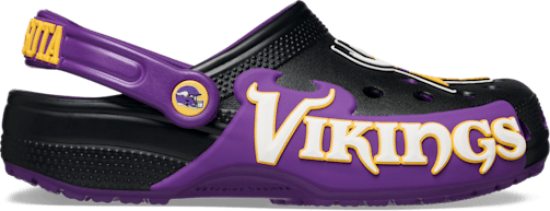 Kids' NFL Minnesota Vikings Graphic Classic Clog