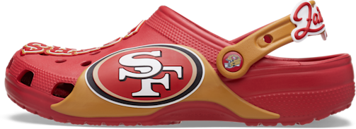 NFL San Francisco 49ers Graphic Classic Clog