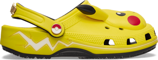 Pokémon Pikachu Classic Clog