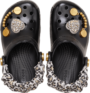 Toddler Classic Sassy Leopard Clog
