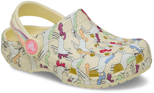 Toddler Classic Unicorn Graphic Clog