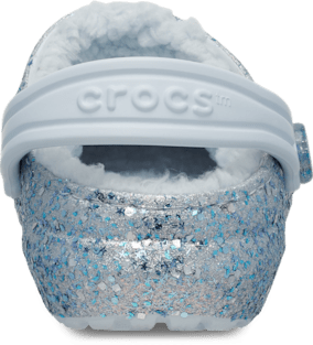 Toddlers Classic Dazzle Glitter Lined Clog