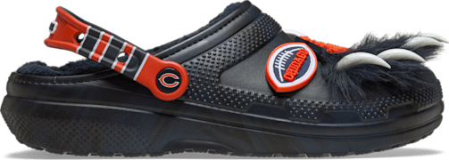 NFL Chicago Bears Classic Lined Clog
