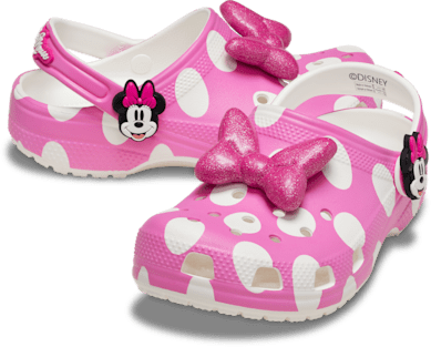 Toddlers’ Minnie Mouse Classic Clog