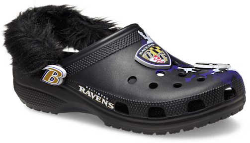 NFL Baltimore Ravens Classic Clog