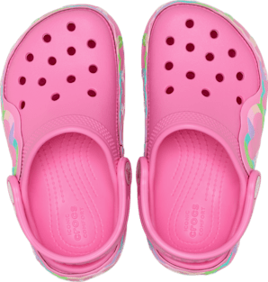 Toddler Classic Heart Lights Clog