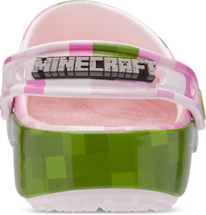 Kids’ Minecraft Pink Classic Clog