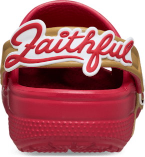 Kids’ NFL San Francisco 49ers Graphic Classic Clog