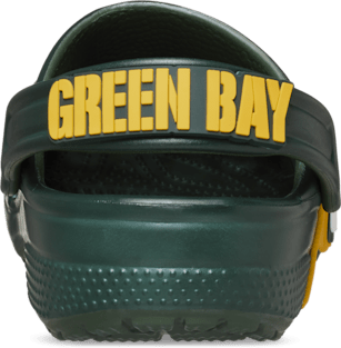 Kids’ NFL Green Bay Packers Graphic Classic Clog