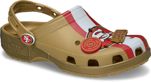 NFL San Francisco 49ers Classic Clog