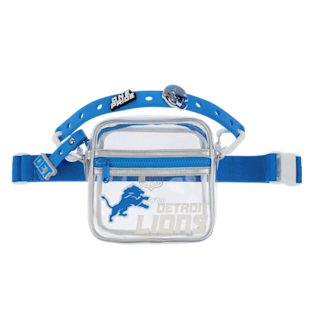 NFL Detroit Lions Clear Stadium Bag