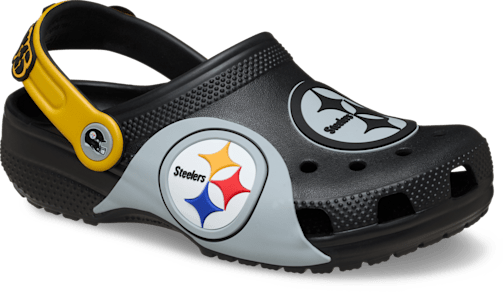 Kids’ NFL Pittsburgh Steelers Graphic Classic Clog