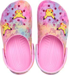 Kids' Pokémon Pikachu Classic Clog