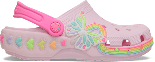Toddlers Classic Butterfly Lights Clog