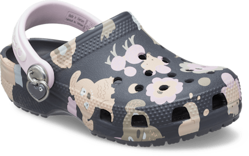 Toddlers Classic Petite Pets Clog