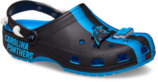 NFL Carolina Panthers Classic Clog