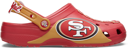 NFL San Francisco 49ers Graphic Classic Clog