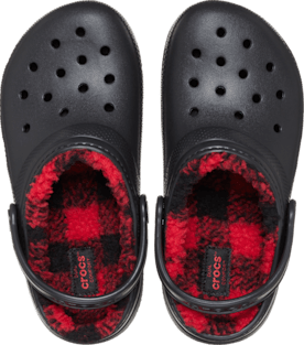 Kids’ Classic Lined Buffalo Check Clog