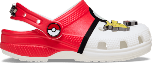 Toddler Pokémon Poké Ball Classic Clog