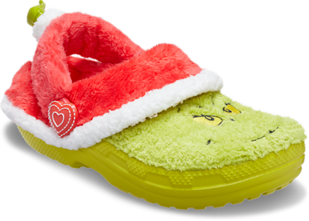 The Grinch Classic Lined Clog