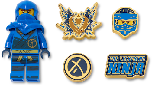 LEGO® NINJAGO® Jay 5 Pack