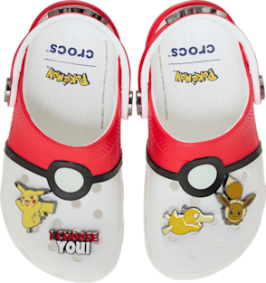 Toddler Pokémon Poké Ball Classic Clog
