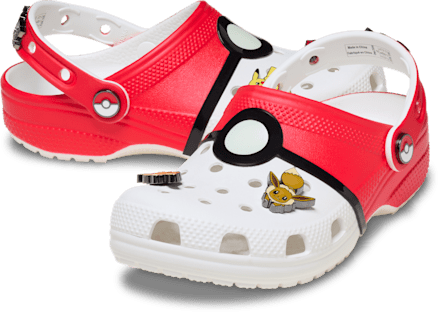 Kids’ Pokémon Poké Ball Classic Clog