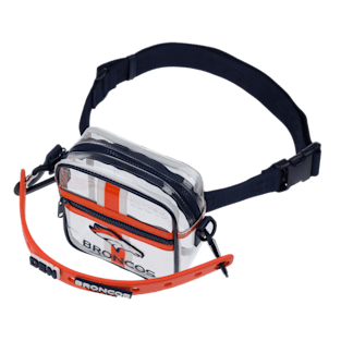 NFL Denver Broncos Clear Stadium Bag