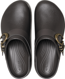 Dylan Platform Boho Buckle Clog