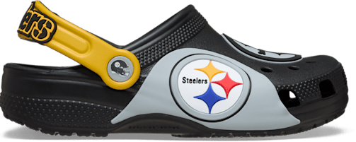 Kids’ NFL Pittsburgh Steelers Graphic Classic Clog
