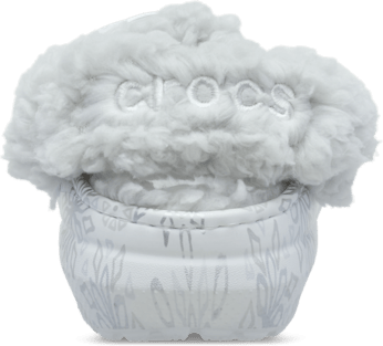 Kids' Classic Metallic Snowflakes Fleece Lined Clog