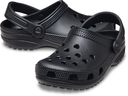 Kids' Classic Hearts Cut Out Clog
