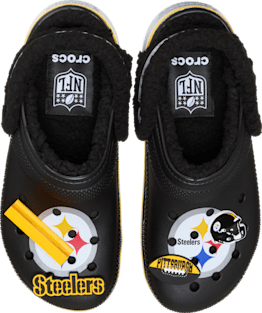 NFL Pittsburgh Steelers Classic Lined Clog