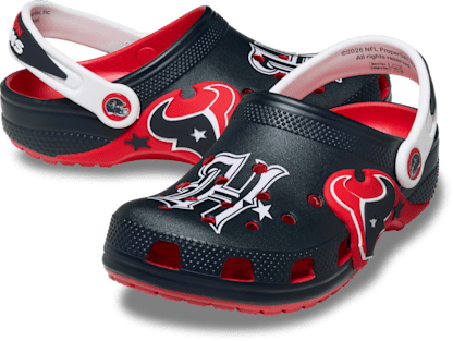 Kids' NFL Houston Texans Graphic Classic Clog