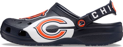 NFL Chicago Bears Graphic Classic Clog