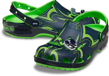 NFL Seattle Seahawks Classic Clog