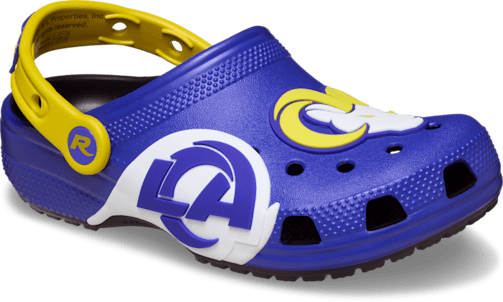 Kids' NFL Los Angeles Rams Graphic Classic Clog