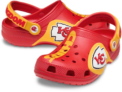 Kids’ NFL Kansas City Chiefs Graphic Classic Clog