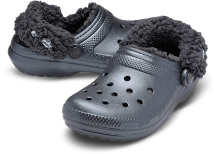 Classic Fleece Lined Metallic Gems Clog