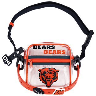 NFL Chicago Bears Clear Stadium Bag