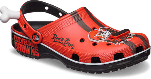 NFL Cleveland Browns Classic Clog