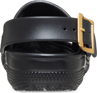 Kids' Classic Metallic Buckle Clog