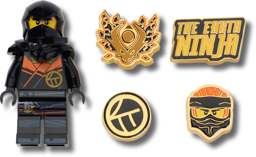 LEGO® NINJAGO® Cole 5 Pack