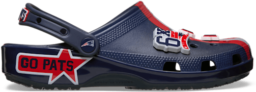 NFL New England Patriots Classic Clog