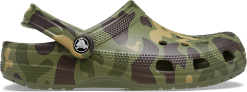 Classic Duck Camo Clog